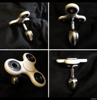 Когда старшая сестра попросила тебя снять ролик, в котором она крутит спиннер на носу