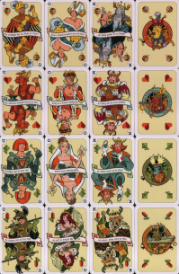 Игральные карты - история и удивительные колоды