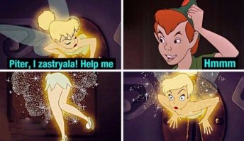 Парень решил стать живой переправой для своей подруги