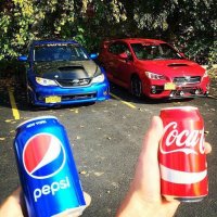 Тогда уж рядом с Subaru Impreza WRX должен стоять красный Mitsubishi Разва'lution)