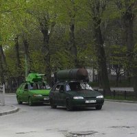 Подборка автомобильных приколов