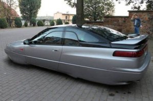 Необычные и странные автомобили