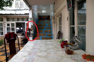 Это точно девочки были?