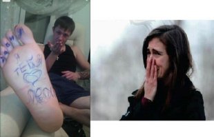 Эй, детка, ты вся горишь. Я твой огнетушитель, пышь-пышь!