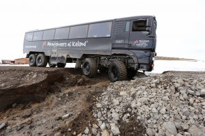 автобус в Исландии