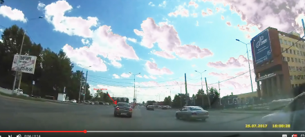 Авария дня. Смертельное столкновение около Челябинского ГИБДД