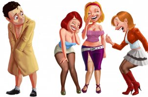 Извращенец, который ошибся адресом