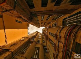 Ниже дворики старомосковские. Теория автора рассыпается...