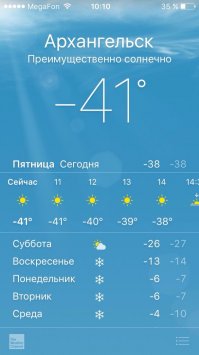 Мне когда жарко я на скрины погоды января смотрю в телефоне: