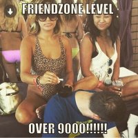 уровень френдзоны - ничтожество