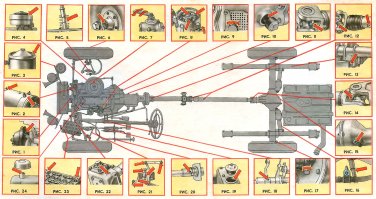 ... смотрю канал Дискавери и там самые желанные раритеты с двигателями под 8 литров и стоимостью отреставрированных до 500 000 $ :) Ничего против нашего автопрома не имею, более того имел и уаз и ниву!!! Но, блин, чаще они имели меня 
ГУМ конечно хорошо, но наши волги 21 - 24 это полное г-но!!!! 
Карту смазки прилагаю... 
Для особенно продвинутых раритетчиков прилагаю инструмент для смазки 
Ну, г-но был наш автопром, не будем лукавить