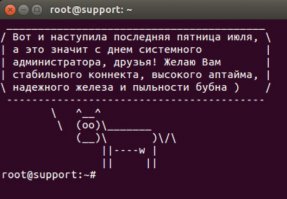 Что делают сисадмины, когда не исправляют косяки?