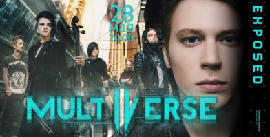 Скажу в защиту. Фотка неудачная. На самом деле он вполне симпатичный. И группа у него неплохая - MULTIVERSE. Альтернатива. Прикиньте, как тяжело чуваку тяжело доказывать, что он не такое же гавно, как бабушка, мама и папа! Бабуся, конечно, тут же подсиропывает: группа внука- прорыв года на муз тв и еще какие-то награды получает. И лимпбицкитов им на разогрев. Но группа и правда норм.