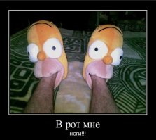 В рот мне ногу!