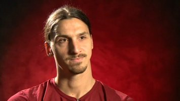 Златан? Ты ли это?)