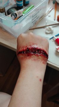 Моя старшая. Проба пера