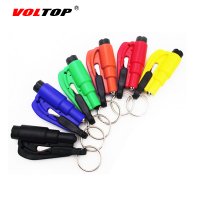 На али продаётся брелок с ножом для резки ремней безопасности и игла для разбивания стекла за бакс. Ничего искать и не надо. Просто прикрепите к ключам.