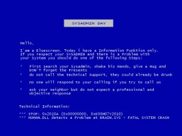 Что делают сисадмины, когда не исправляют косяки?