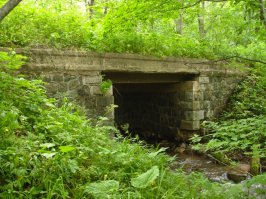 старый мост на дороге "33 поворота" о. Русский. Очень симпатичный.