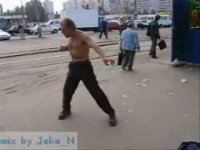 Хорошо, что это не щедрый каратист