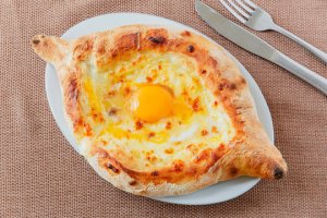 Забыли это вкуснейшее блюдо - хачапури по-аджарски