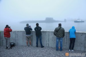 Вышел ежик из тумана ,вынул ножик из кармана.....