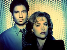 В стиле "Секретные материалы"