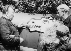 В ставке Гитлера все малахольные.