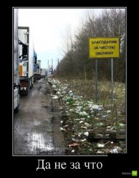 Как не оставить мусор в лесу