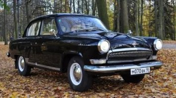 Серийно ГАЗ-21 - с 1956 года. "Девушке" было пятнадцать.