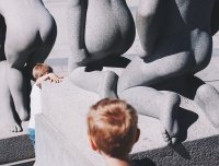Пост из фишек open Air