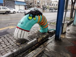 Конь в Тегеране)