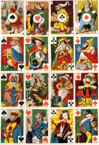 Игральные карты - история и удивительные колоды