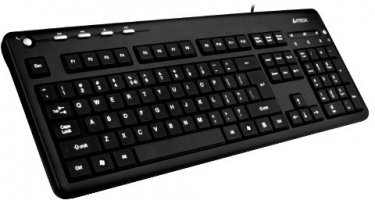 A4tech KD 126 с белой или синей подсветкой за 15 баксов Очень помогают при работе ночью, особенно тем  кто не помнит наизусть где какая клавиша.  Клавиши правда начинают "залипать" через 3 года... но за 15 уе, можно и потерпеть или купить новую :)
