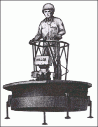 Уважаемый Алексей - уже НЕОДНОКРАТНО обсуждали эти и подобные летающие платформы. Еще в шестидесятых годах активно делали опытные образцы и винтовые и реактивные. Но отказались. Проблема в высоком центре масс. Эти платформы очень чувствительны к смещению тела и к воздушным турбулентностям. Как цирковое представление "девочка на шаре" и "игрушка" эти платформы наверняка найдут свою нишу, но развлечение получится дорогое и весьма опасное. Потеря устойчивости на высоте двадцати метров уже достаточно чтоб убиться насмерть, но недостаточно высоты для любого типа "запасного парашюта".