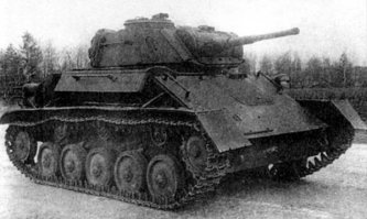 Напрасно, Т-80, советский лёгкий танк, начали выпускать в 1942 г,