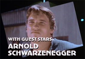 Улицы Сан Франциско - сериал з семидесятых(1972-1977 ) В одном из эпизодов Арни тоже снялся , но об этом мало упоминают ...