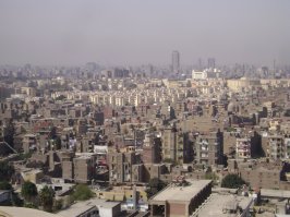 а вот и Каир,целые районы в дерме.снимал лично,зрелище еще то
