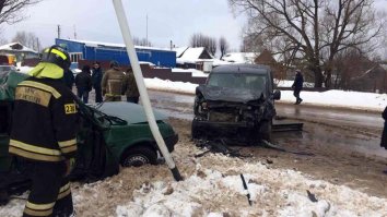 Авария дня. Смертельное ДТП в Ивановской области