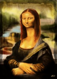 Много раз слышал эту историю. Но картины вижу впервые.

Причём картины намешаны: работы Вермеера и этого непризнанного гения.
У которого задница с глазами и неестественные шеи. 

Ловите выпускника того-же класса, который ещё и руки рисовать умеет