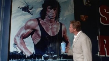 Поздравления Арнольду Шварценеггеру от Сильвестра Сталлоне