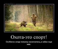 Как стать охотником