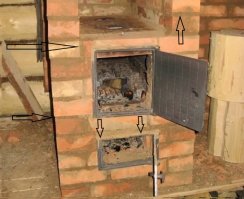 По отзывам в интернете пришел к выводу, что не все профессионалы(ну или кто выдает за их и берет денежку) делают отлично. Эту печь делали профессионалы, и выставили в инете, для рекламы. Косяки те ж, что и у меня. Но! Они ж профи. Вот и ссылочка