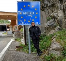 Италия - Австрия, неделю назад