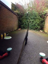 Машину видите? А она есть.Автополировка -стелс!