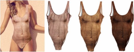 Сейчас такие купальники в моде