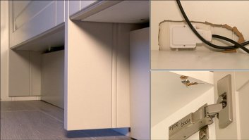 1800 евро фирма взяла с чувака за монтаж кухни стоимостью в 7300 евро