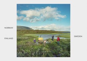 Надписи перепутаны. Или Норвегия внизу, или Швеция с Финляндией перепутаны местами.