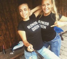 Неуместные футболки: натянули, не прочитав