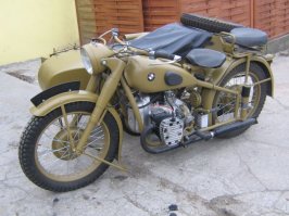 Вот он предок всех Днепров и Уралов  - BMW R71 добавлять еще чего то глупо!